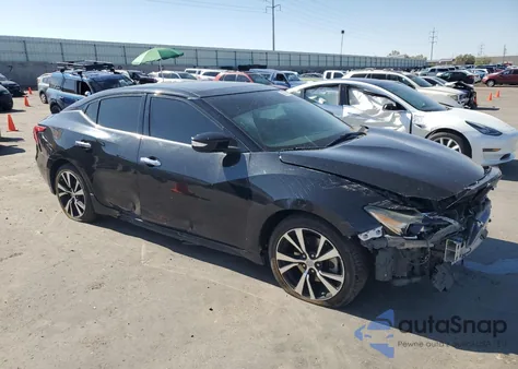 2018 Nissan Maxima 3.5S from USA, damaged, VIN 1N4AA6AP3JC380229